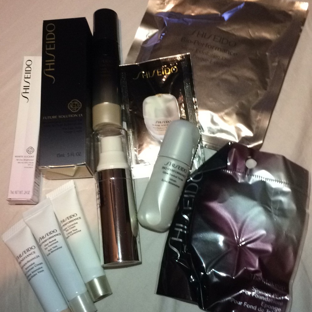 11pcs shiseido samples